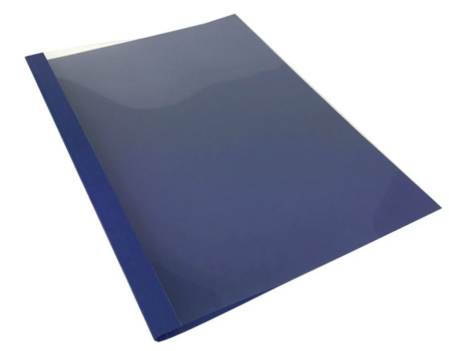 Okładka do termobindowania Prestige 2mm/3mm niebieskie (1sztuka) Argo